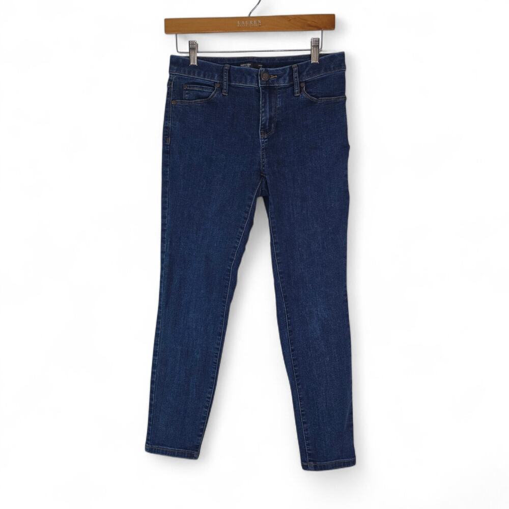 Simply Vera Vera Wang Jeans Womens Skinny 6P (29x25) Stretch‎ Denim Mid Rise